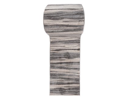 Koberec stredne sivý K186A SARI B1X (Rozmery šírka 60 cm)