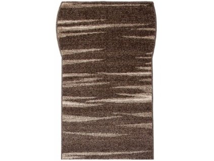 Koberec tmavo hnedý 3436A SARI 3UX (Rozmery šírka 70 cm)