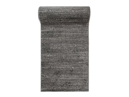 Koberec čierny  T006A SARI (Rozmery šírka 60 cm)