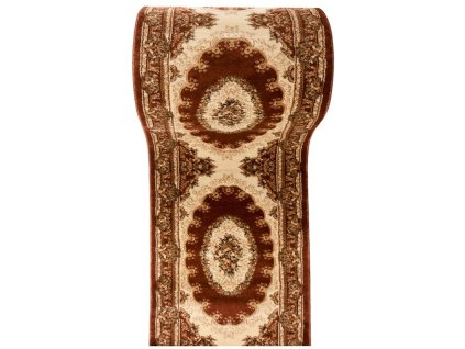 Koberec hnedý  5889A YESEMEK (Rozmery šírka 70 cm)