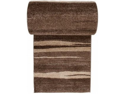 Koberec tmavo hnedý 3437A SARI 3UX (Rozmery šírka 70 cm)
