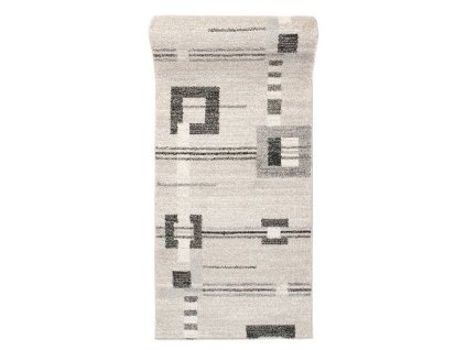 Koberec béžový  3441B B1X RASTA (Rozmery šírka 120 cm)