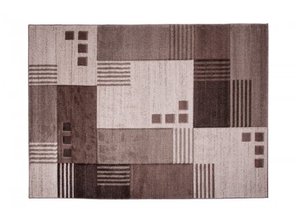 Kusový koberec H091A krémový SUMATRA carving (Rozmer 80x150)