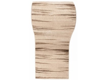 Koberec béžový  3436A SARI 3UX (Rozmery šírka 90 cm)