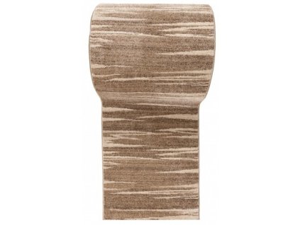 Koberec tmavo béžový 3436A SARI 3UX (Rozmery šírka 80 cm)
