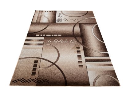 Kusový koberec L820A LIGHT béžový TANGO BOU (Rozmer 70x140)