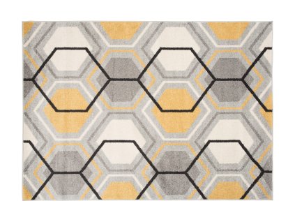 Kusový koberec C569K sivý/DARKsivý LAZUR (Rozmer 300x400)