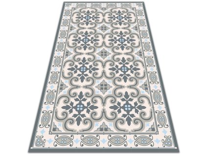 Vnútorné vinylový koberec vzor Talavera 60X90CM