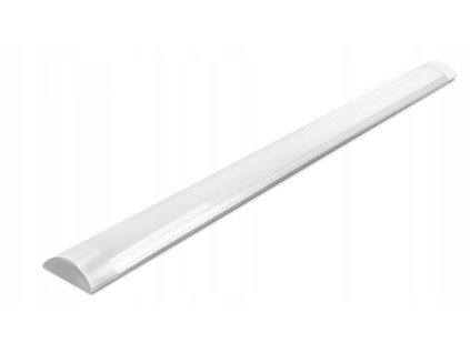 Tenký LED panel 60 cm, povrchová montáž, 18 W, studená biela