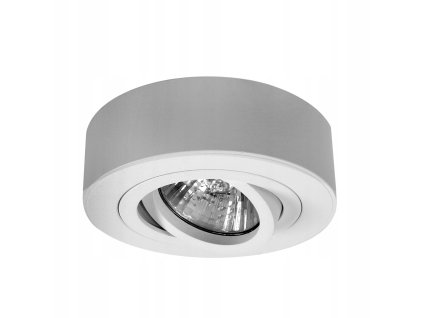 HALOGÉNOVÉ SVIETIDLO S POLOVIČNOU TRUBICOU BIELOU GU10