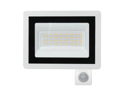 SVETLOMET S POHYBOVÝM SNÍMAČOM, BIELY 30W, NEUTRÁLNY