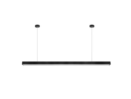 LINEÁRNE LED ŽIAROVKA - 40W ČIERNA V. NEUTRÁLNA 4000K