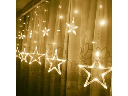Svetelná reťaz Star A001 2,5 m B.Warm