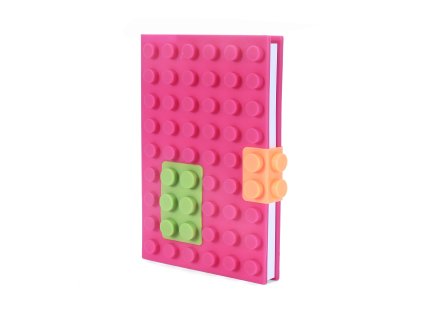 TMAVÝ RUŽOVÝ BLOK ZÁPISNÍK