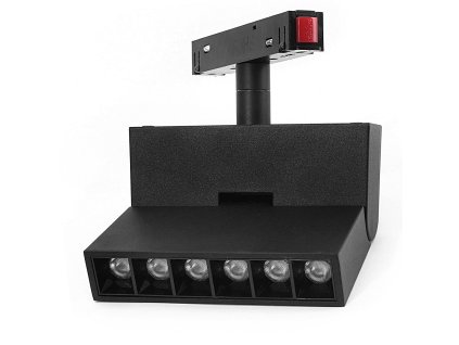 Diódová žiarovka pre magnetické lišty, rozbitá, 6W, 3000K, DDCX-GDZD6