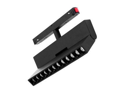 Diódová žiarovka pre magnetické lišty, šikmá, 12W, 3000K, DDCX-GDZD12