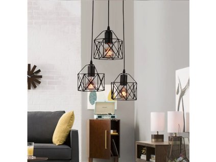 Okrúhla lampa Loft Brilliant