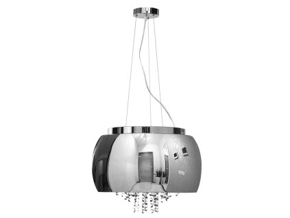 Malé oceľové korálky do sklenenej lampy 50 cm