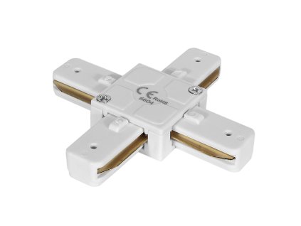 biely krížový konektor