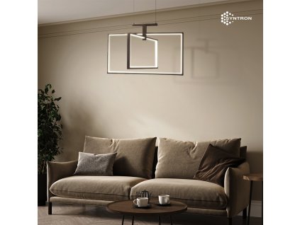 Závesná LED lampa 45W 4000k DL-G06 PORTO