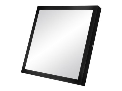 LED panel na povrchovú montáž 40x40cm čierny 36w 4000K