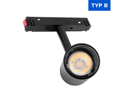 Bodové svetlo na magnetické lišty 15W 3000K DDCX-B15 - TYP B