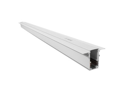 LL-20C zapustená magnetická lišta 200 cm biela