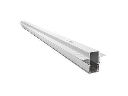 Magnetická lišta LL-20A pre zapustenú montáž 200 cm biela