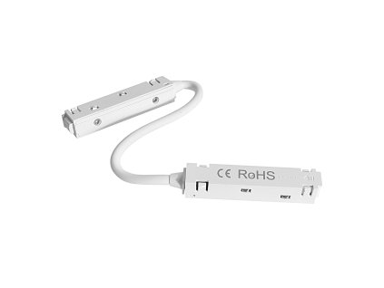 Flexibilný konektor pre magnetické lišty LL-ZJMK biely