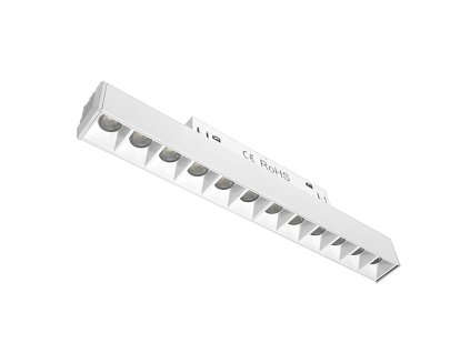 Magnetická lampa s diódami 12W 4000K DDCX-GS12-220 Biela