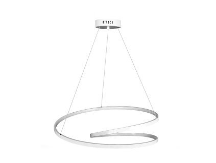 Závesná LED lampa 60w biela DL-J06 + diaľkové ovládanie MONA