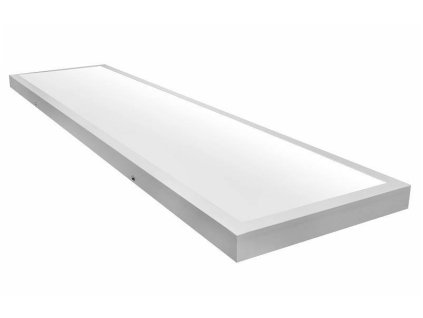 Panel 120x30 prisadený biely 40W 130 lm/W PL-E03 4000K neutrálna farba