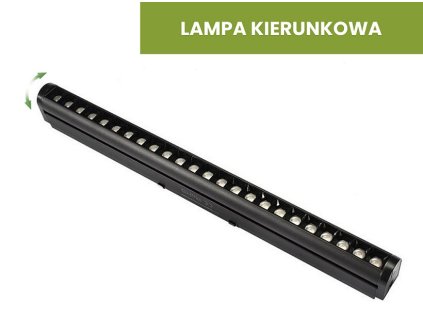 Magnetická lampa Ultra Slim DDCX35-ZD24B 24W 4000K