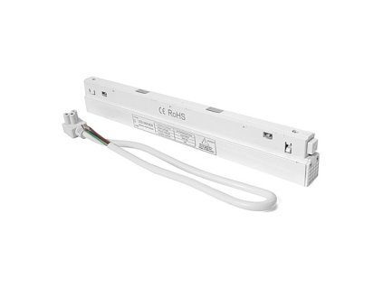 Napájací zdroj zasunutý do magnetických koľajníc, biely 100W DY-YT100W