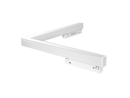 Magnetické rohové svietidlo biele DDCX-B12 24W 3000K