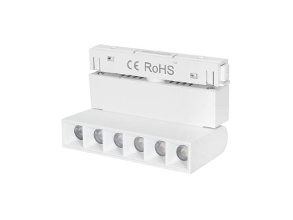 Magnetická lampa DDCX-GDZD6 biela 4000K