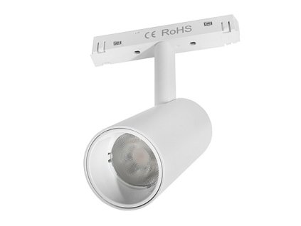 Bodové svetlo na magnetické lišty biele 15W 3000K DDCX-B15 - TYP B