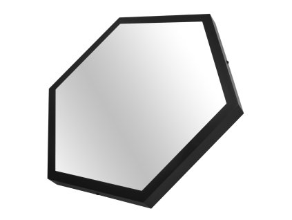Prisadený LED panel HEXAGON BY-SLS-6C Honeycomb 40W čierny
