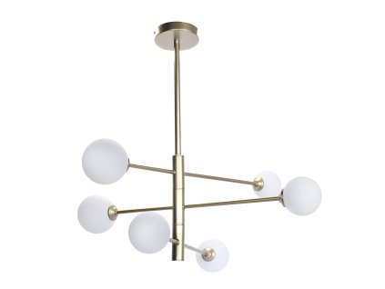 Dekoratívna lampa AM201 6xG9 Zlatá GARDA