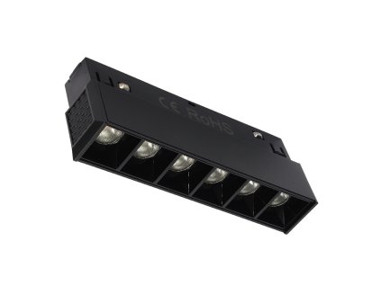 Magnetická lampa DDCX-006 6W čierna 3000K