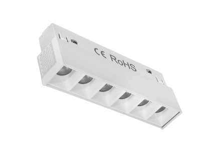 Magnetická lampa DDCX-006 6W Biela 3000K