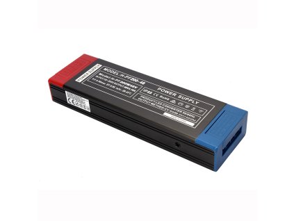 Napájací zdroj pre magnetické koľajnice H-PF200-48 200W čierny