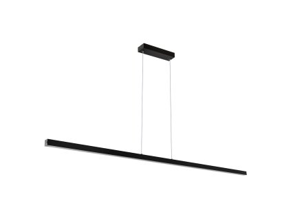 DDXT2000B Lineárne závesné svietidlo 21W 160cm Black CCT