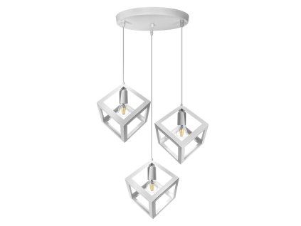 Okrúhla lampa Loft Sweden PZE-609 biela