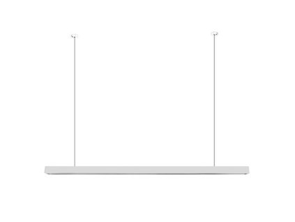 LED KANCELÁRSKA LAMPA - 40W biela TEPLÁ 3000K