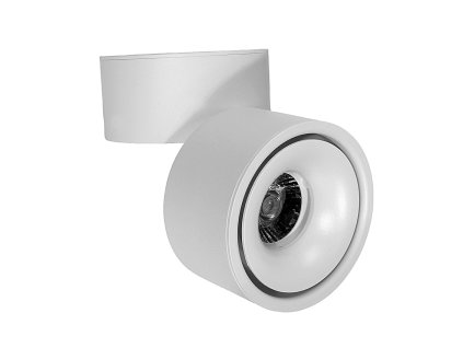 Pohyblivý LED Spot EZ-CL06A-12 12W 3000K Biely