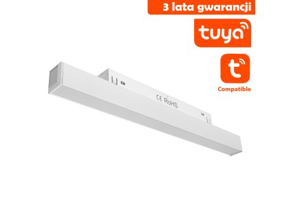 LED linka pre magnetické koľajnice DDCX-FG300-TY TUYA 12W CCT biela