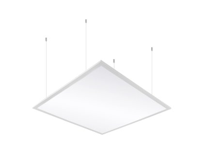 LED panel 59,5 x 59,5 cm 40W Zapustená montáž + sada na zavesenie na lanko 4000K BY-LPB-6060-40 PREMIUM UGR-19