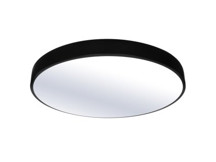Prisadené LED stropné svietidlo 40cm okrúhle BB01 40W 4000K čierne