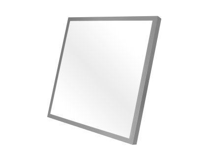 Prisadený LED panel 60x60 60W Antracit 4000K neutrálna farba PL-A01